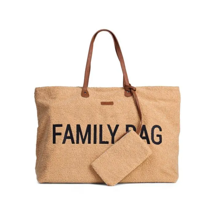 Family Bag Sac A Langer - Teddy Brun-5