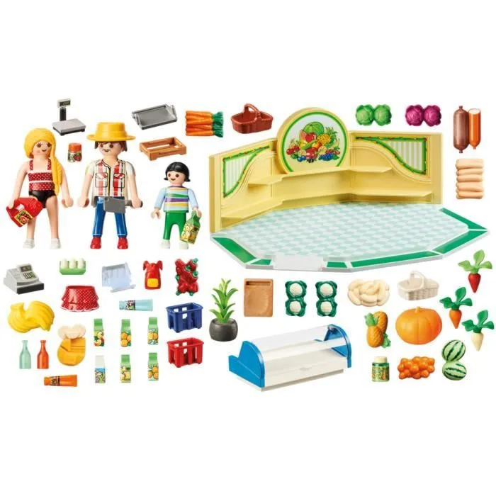PLAYMOBIL 9403 - City Life - Epicerie - 113 pièces - Mixte - A partir de 5 ans-2