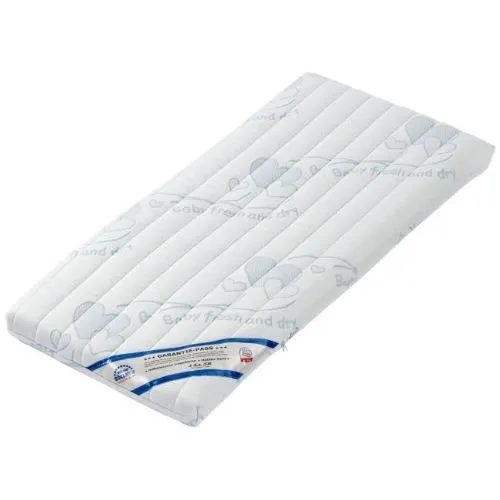 Matelas pour berceau Julius Zöllner 1550090400 - Dr. Lübbe Air Plus - 90 x 40 cm-0