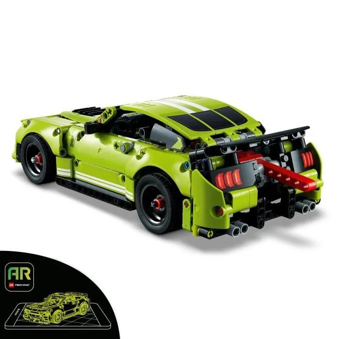 LEGO 42138 Technic Ford Mustang Shelby GT500, Maquette de Voiture de Course, Jouet à Construire, pour Garçons et Filles Dès 9 Ans-3