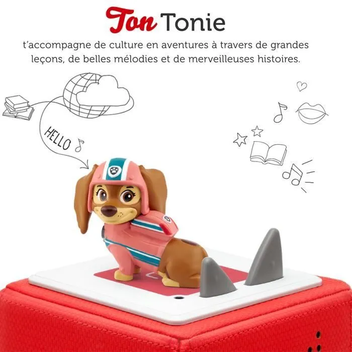tonies® - Figurine Tonie - La Pat' Patrouille - Liberty - Figurine Audio pour Toniebox-2
