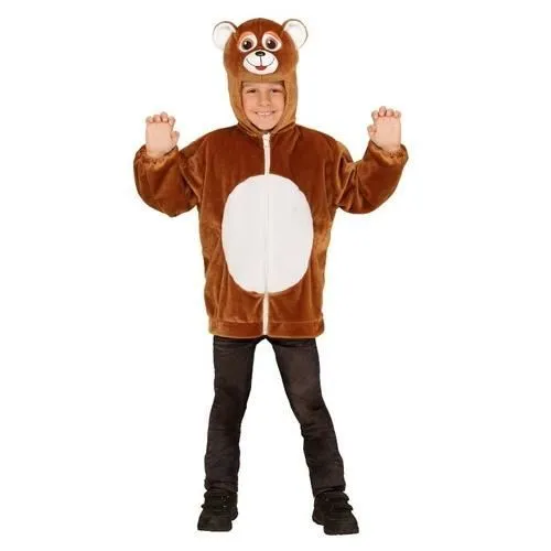 Bebeboutik ORSO IN PELUCHE FELPA CON CAPPUCCIO E MASCHERA WIDMANN 97478