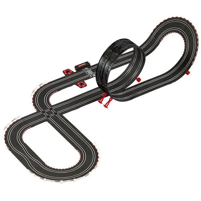 Circuit de course - CARRERA - Mario Kart™ - Mach 8 - 5,3 m - Dès 6 ans-1