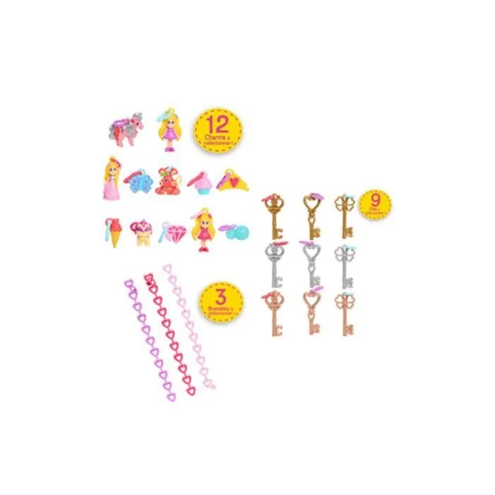 GPTOYS - LOVE DIANA - Blister 4 Coffres Surprise - Fille - A partir de 3 ans - Collectionne-les tous!-3