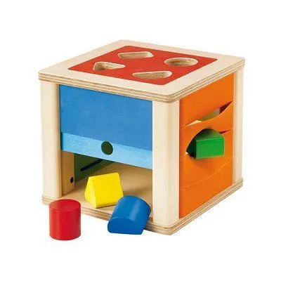 Boîte à formes - SELECTA - Varianto - Multicolore - Intérieur - 12 mois et plus-0