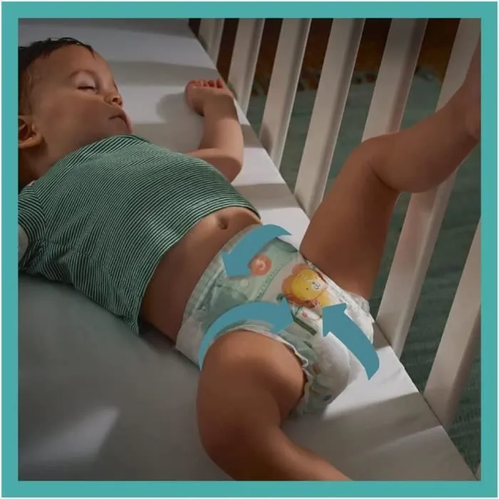 PAMPERS BABY-DRY TAILLE 4 240 COUCHES (9-14 KG)-1