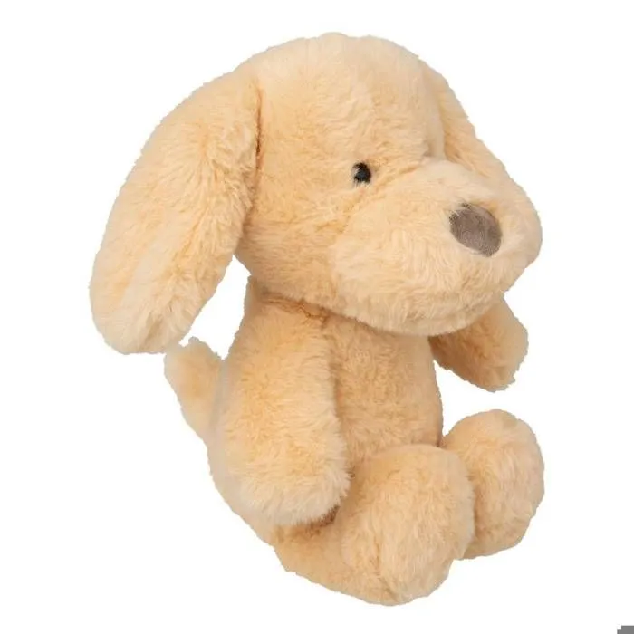 Peluche chien "Poppy" H28cm marron - Atmosphera createur d'interieur - Marron-0