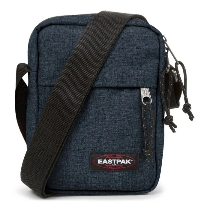 Sacoche - Eastpak - The One - Bleu marine - Nylon - Bandoulière-0
