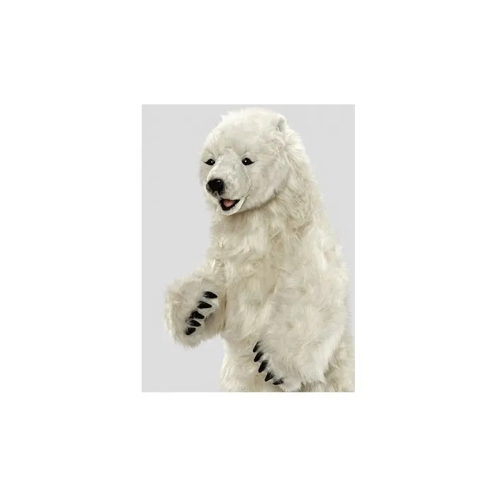 Peluche - Plush - Ourson polaire - 100 cm - Multicolore - Pour enfants à partir de 3 ans-2
