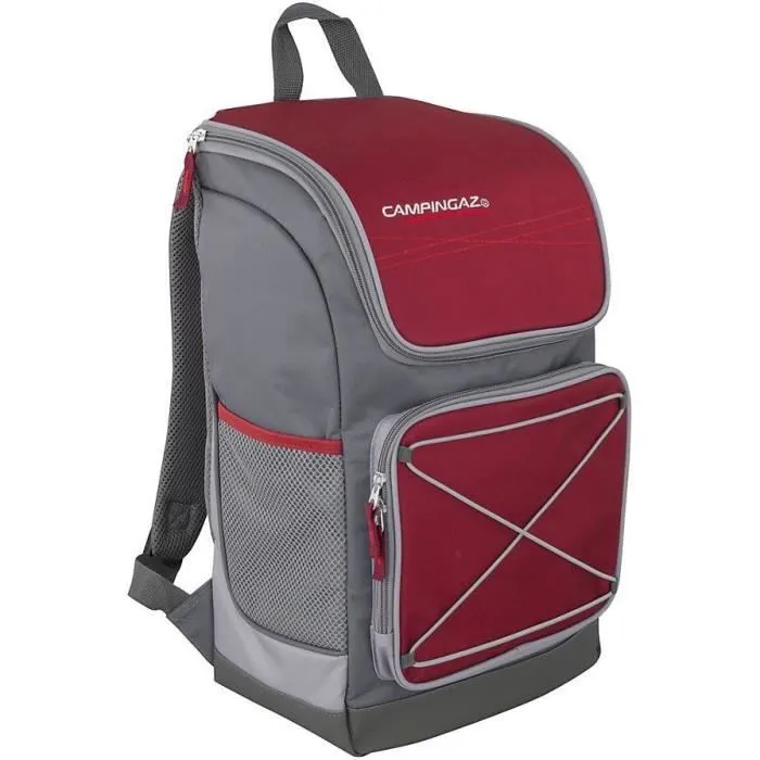 CAMPINGAZ Sac à dos Isotherme Coolbag - 30L - Picnic - Gris/Rouge-0
