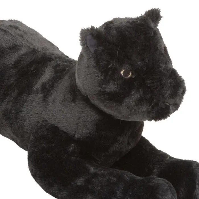 Peluche Enfant "Panthère Jungle" 70cm Noir-1