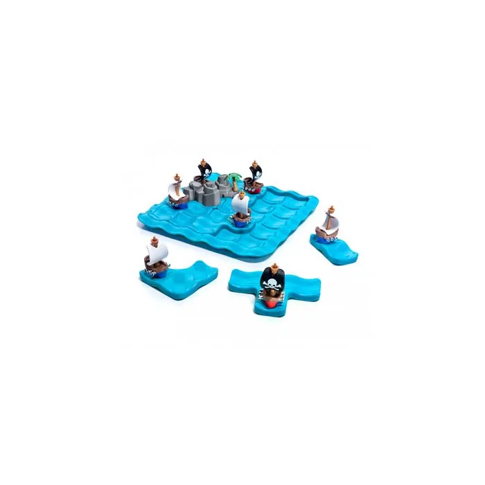SMART GAMES - Pirates En Vue - Jeu De Casse-Tête Stimulant & Evolutif-0