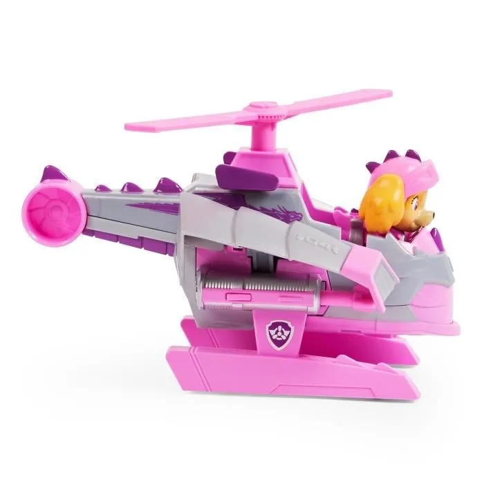 VEHICULE + FIGURINE STELLA RESCUE KNIGHTS La Pat' Patrouille-1