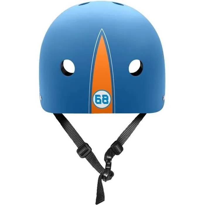 Casque Skate STAMP - Hot Wheels - Taille 53/57cm - Confortable et Ajustable - Garçon-1