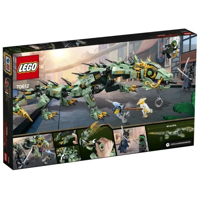 LEGO® Ninjago Movie 70612 Le Dragon d'Acier de Lloyd-2