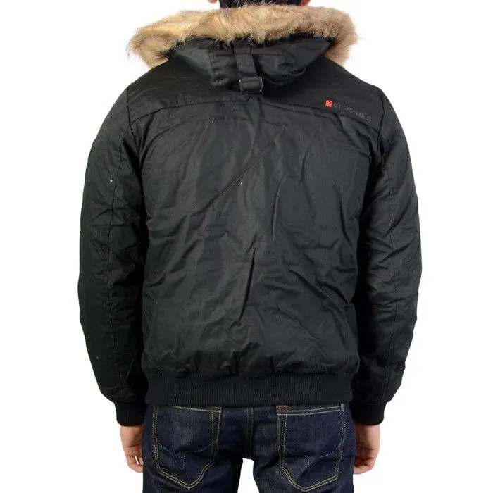 Blouson Enfant - Redskins Junior - Weaver - Polyester - Noir-1