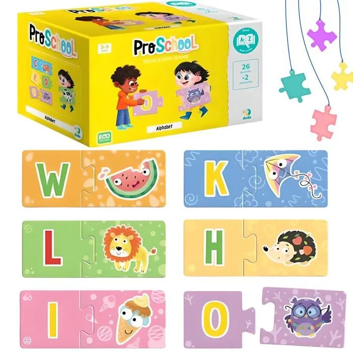 Jeu éducatif Alphabet anglais Apprendre l'alphabet en anglais pour les tout-petits-0