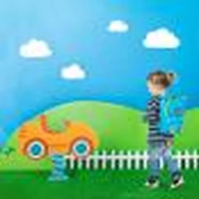 TRUNKI Sac à dos maternelle - Toodlepal - Bleu-3