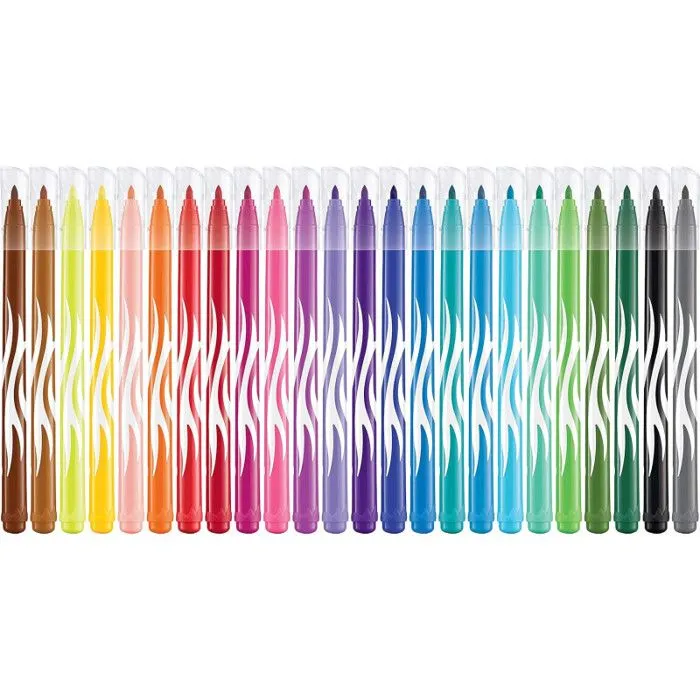 Feutres - HELIX MAPED - Jungle - 24 feutres - Haute qualité - Couleurs vives-1