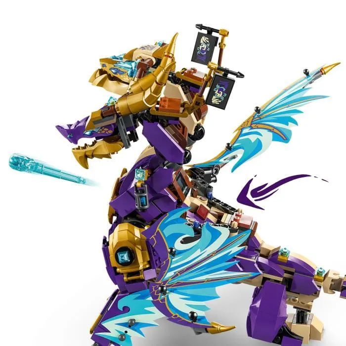 LEGO NINJAGO 71836 Arc : le dragon de la concentration, Jeu pour garçon ou fille dès 9 ans-3