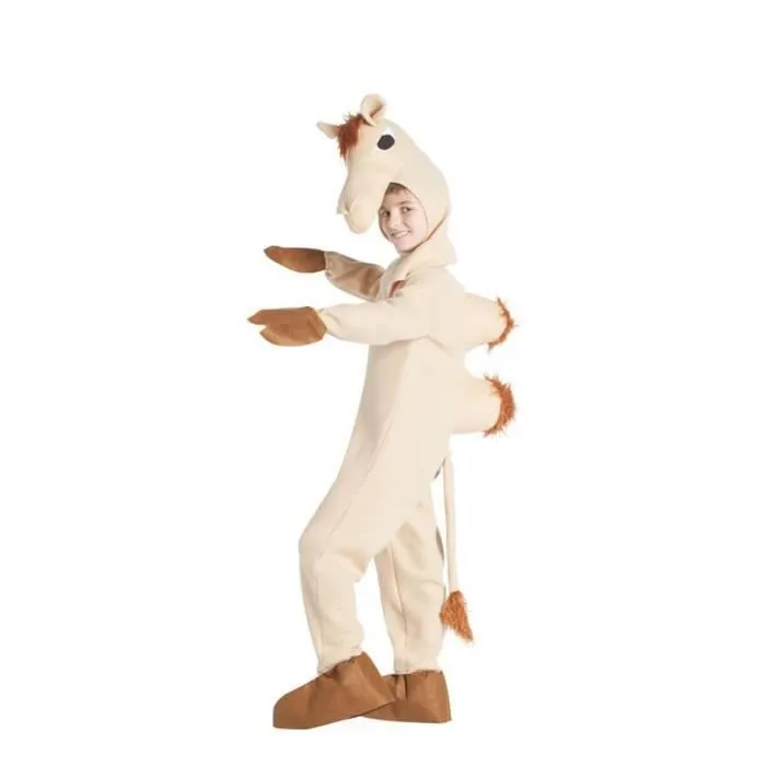 Déguisement Chameau Marron pour garçon - Disfrazzes - Combinaison avec queue et capuche - Intérieur-0