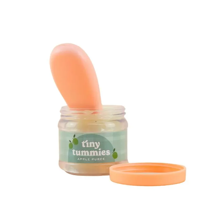 Petit Pot Pomme verte - Tiny - Tiny Tummies - Purée de pommes - 3 ans et plus - Mixte-0