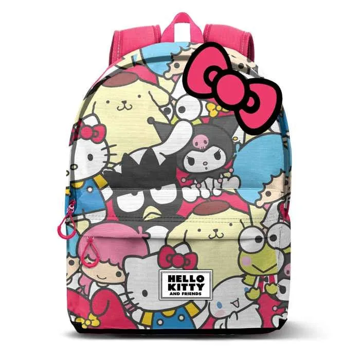 Sac à dos HS FAN 2.2 - Hello Kitty Friends - Multicolore- Taille Unique-0