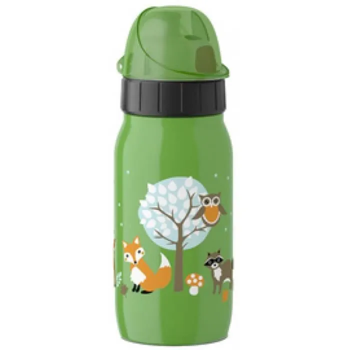Bouteille isotherme - EMSA - ISO 2 GO - 0,35 L - Enfant - Noir-2