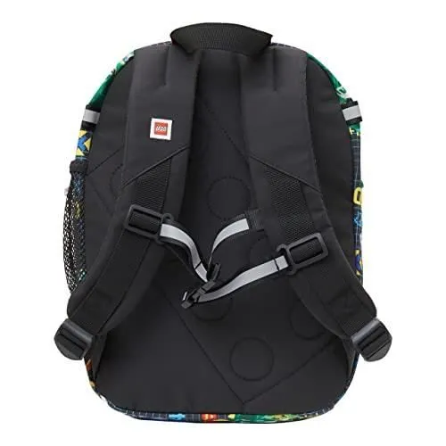 LEGO Ninjago, Sac à Dos école Materna Mixte Enfant, Multicolore, 10L-1