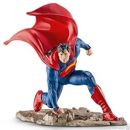 SUPERMAN Figurine Superman à Genoux-0