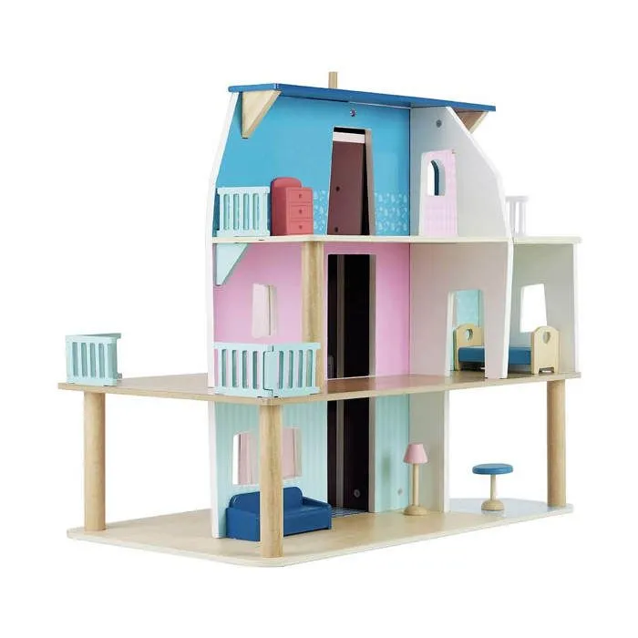 Ma maison de poupée en bois-1