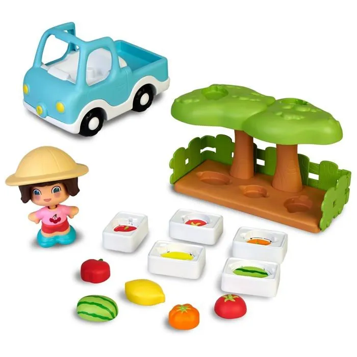 Poupee My first pinypon - 700017334 - Market Garden Poupees, , Multicolor, Talla unica-0