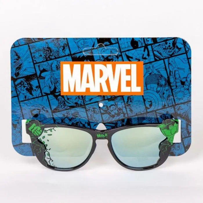 CerdÁ life's little moments - 2600001937 - CERDA LIFE'S LITTLE MOMENTS Lunettes de Soleil Hulk, Multicolore, One Size Unisex-0