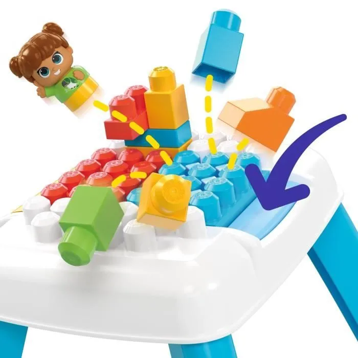 MEGA BLOKS-Table Avalanche HHM99-1