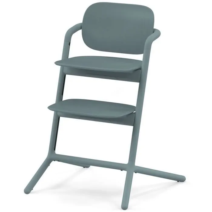 CYBEX - Chaise haute évolutive - Pack 3 en 1 - LEMO 2 - Bleu - Réglable en hauteur et en profondeur - Set bébé inclus-2