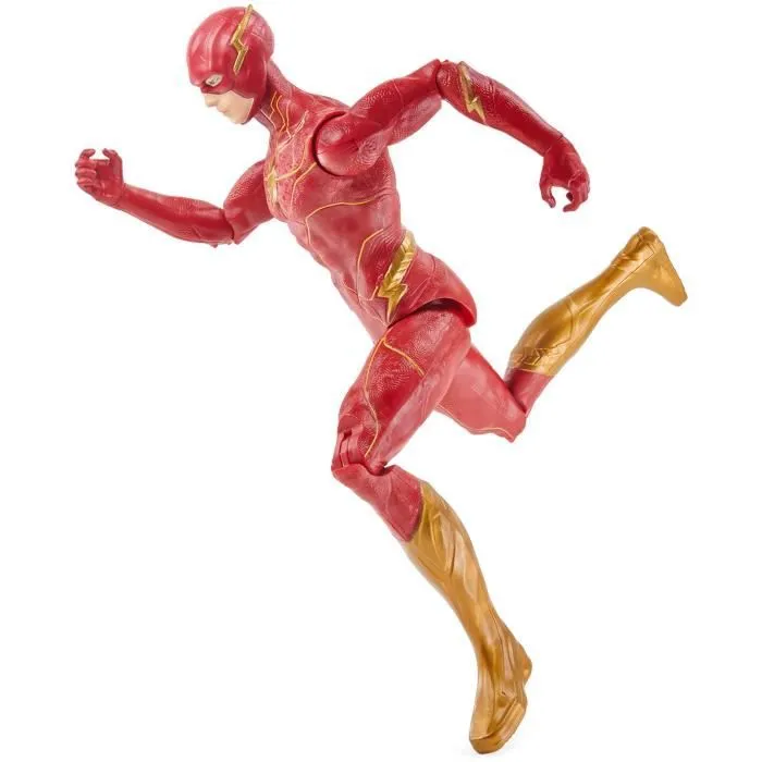 Figurine articulée The Flash 30 cm - DC Comics - Pour enfants dès 3 ans-1