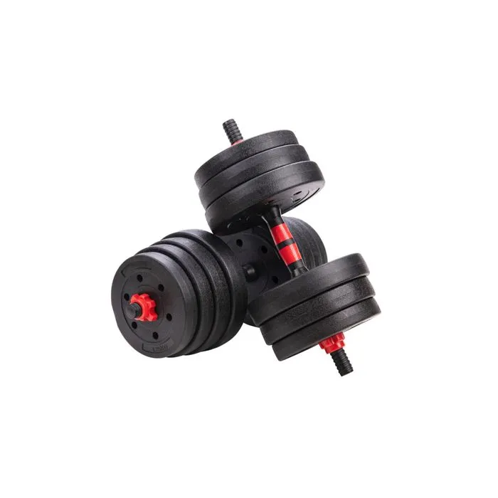 Haltères modulables 2en1-2