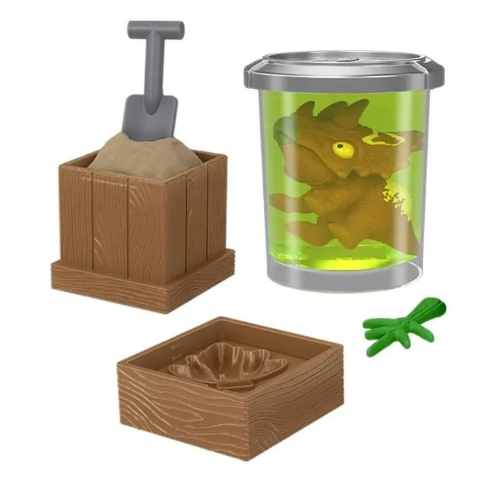 Jurassic World-Dinos dévoreurs-Mini dinosaure avec surprises HVB29-6