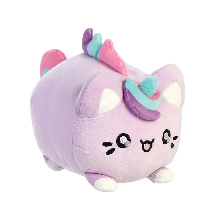 Peluche - Tasty Peach - Lavender Dream Meowchi - 18 cm - Kawaii - Respectueux de l'environnement-0
