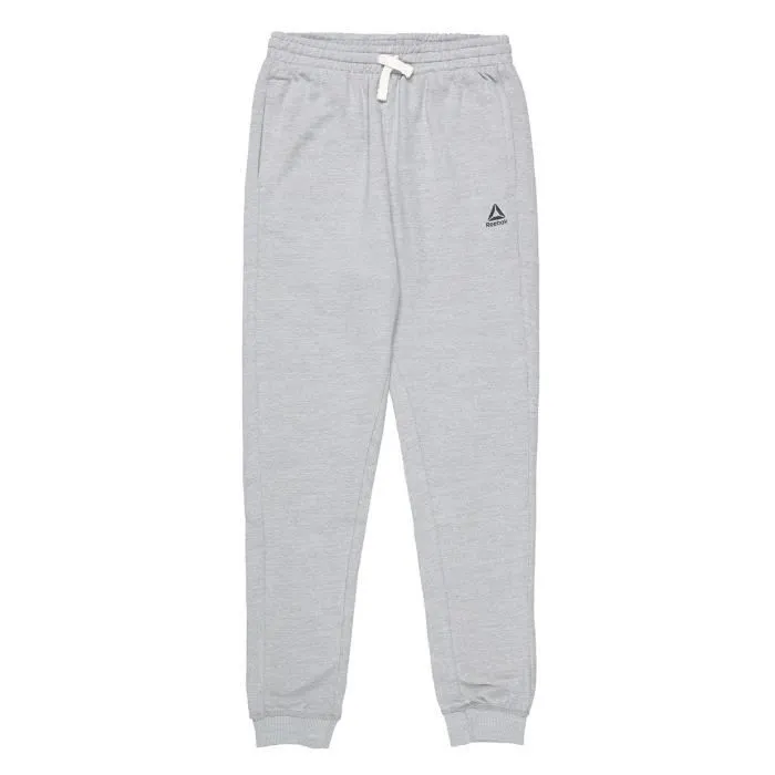 Pantalon de survêtement Elem Marb Mel - Enfant garçon - Gris chiné - REEBOK-0
