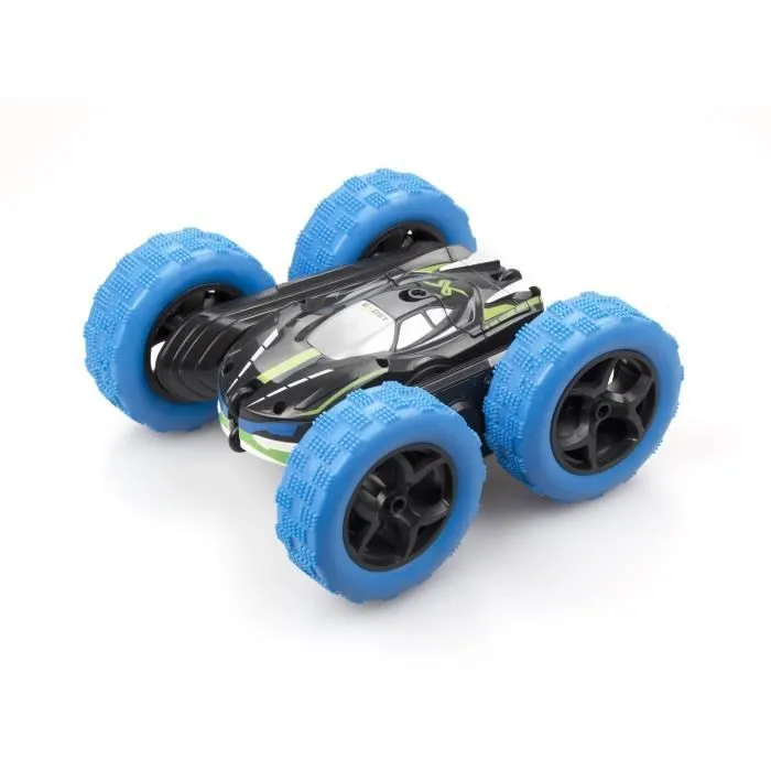 Voiture Télécommandée EXOST New Storm - Cascades Assurées - Couleur Aléatoire Bleu ou Vert - 15cm-0