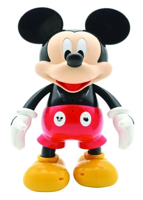 Robot Mickey interactif et éducatif avec sons et effets lumineux – Anglais/Français-1