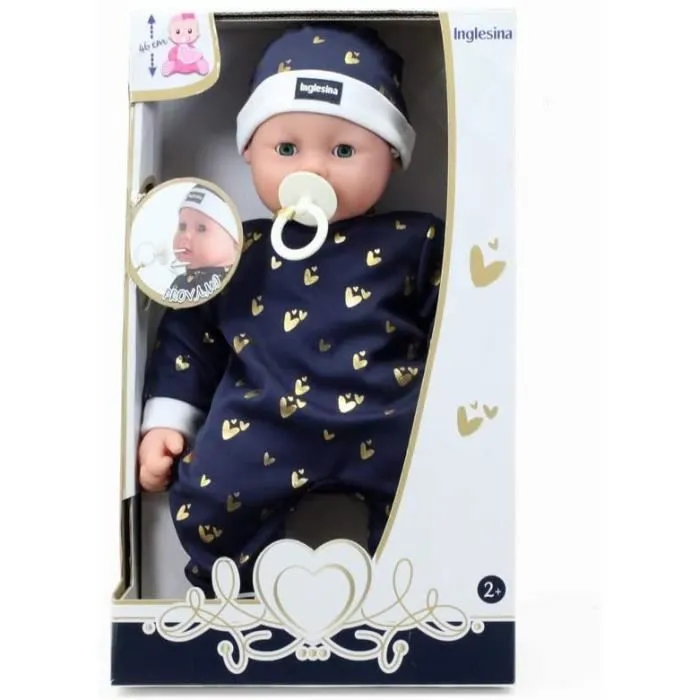 Sucette pour bébé - Simba - Inglesina bébé - 46 cm - Bleu - Mixte-0