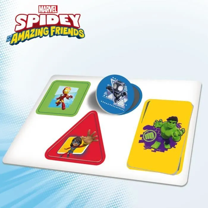 Bureau d'activités pour enfants - Spidey Super desk - Edu games - LISCIANI-6