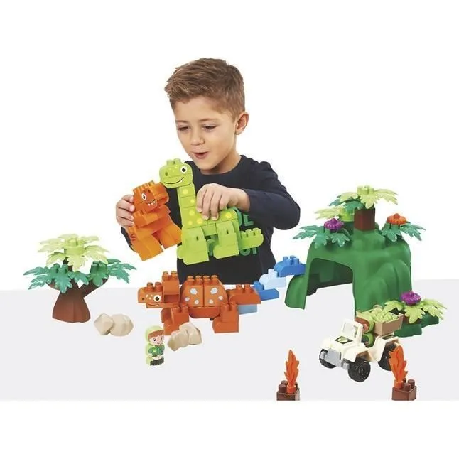 Jouet de construction Dinoland - Abrick - ECOIFFIER - A partir de 18 mois-2