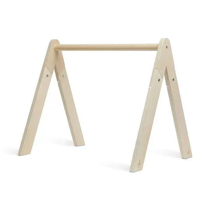 Arche d'éveil bois FSC - Eveil - Bébé - Mixte - Beige - Jollein-0