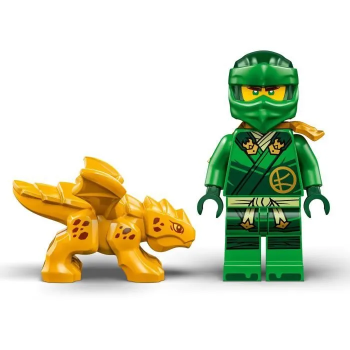 LEGO NINJAGO 71829 Le dragon vert de la forêt de Lloyd - Jeu de construction dès 6 ans-3