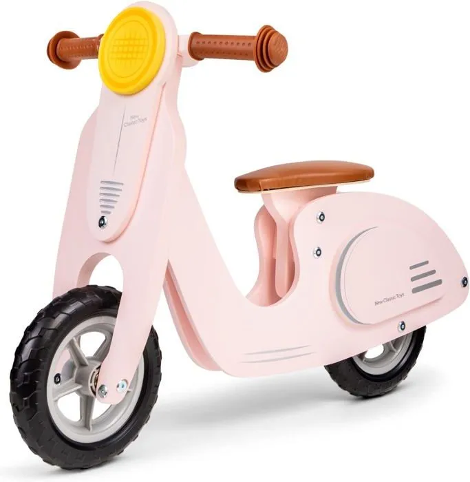 New Classic Toys - Draisienne scooter rose-2