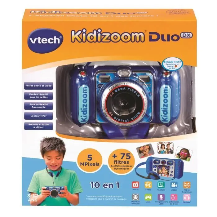 Autre jeux éducatifs et électroniques Vtech KIDIZOOM DUO DX BLEU-1