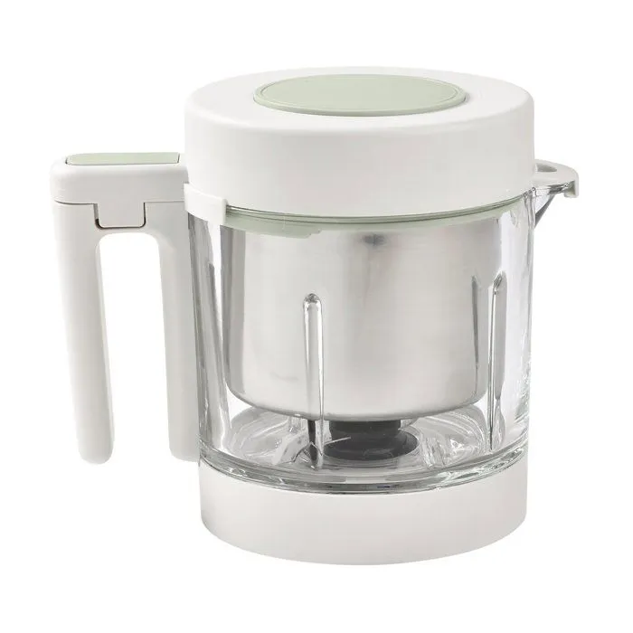 BEABA - Babycook Néo Robot Cuiseur Bébé 6 en 1 Gris Minéral-5